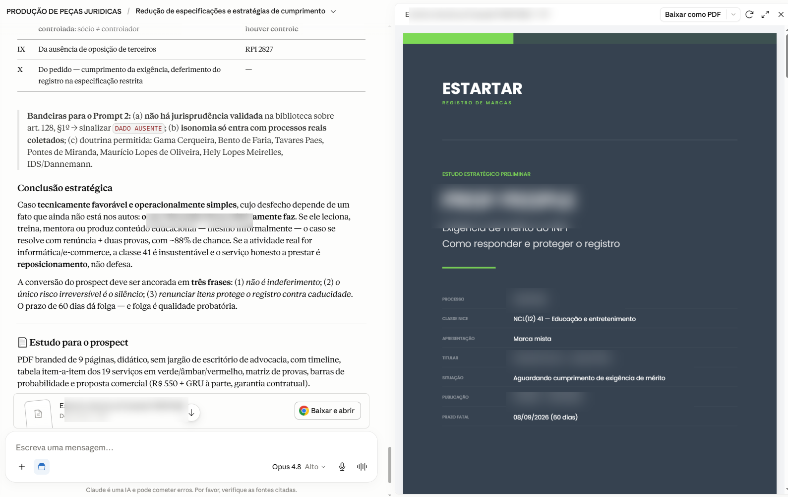 Briefing & análise de casos com IA — imagem 1