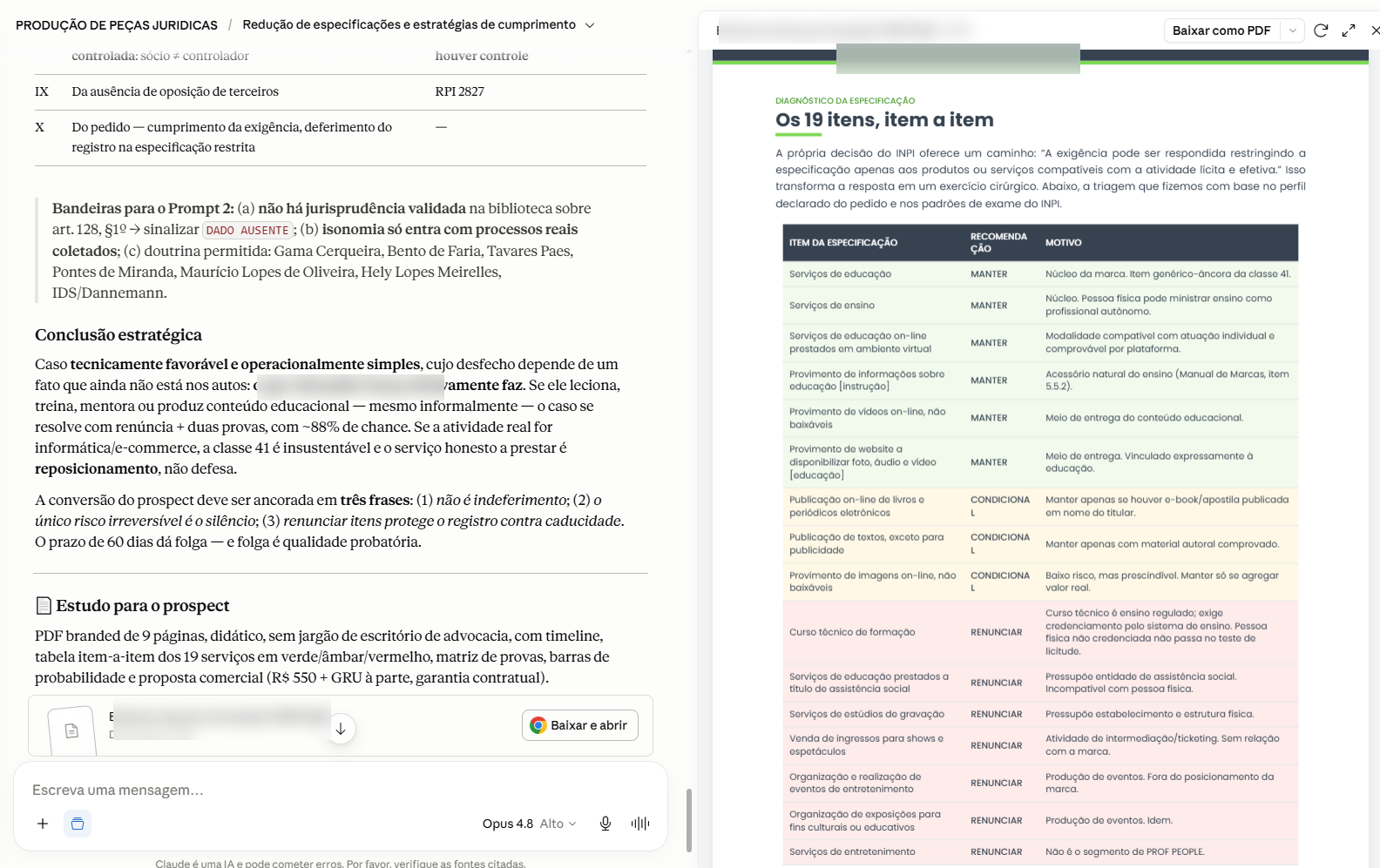 Briefing & análise de casos com IA — imagem 4
