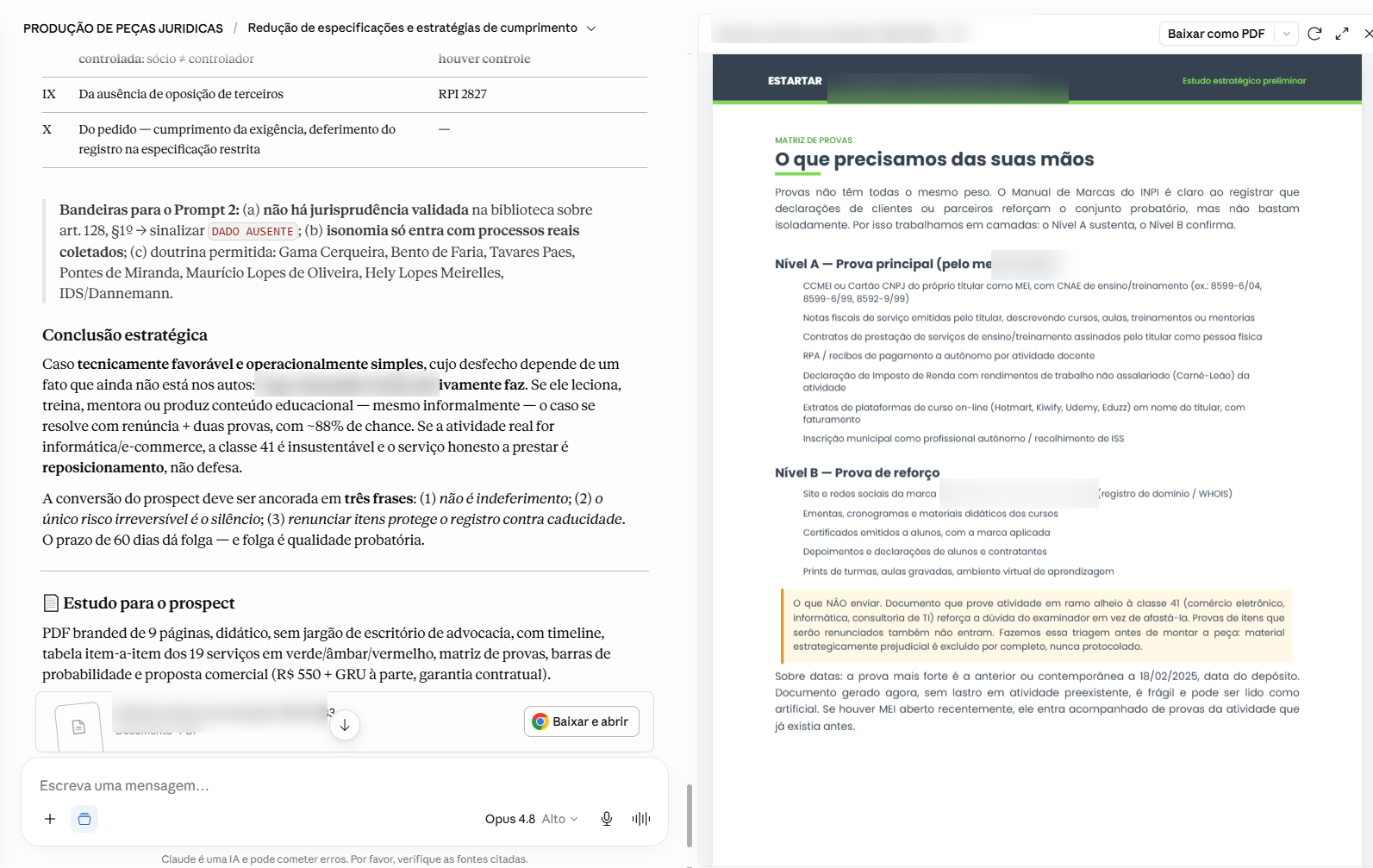 Briefing & análise de casos com IA — imagem 7