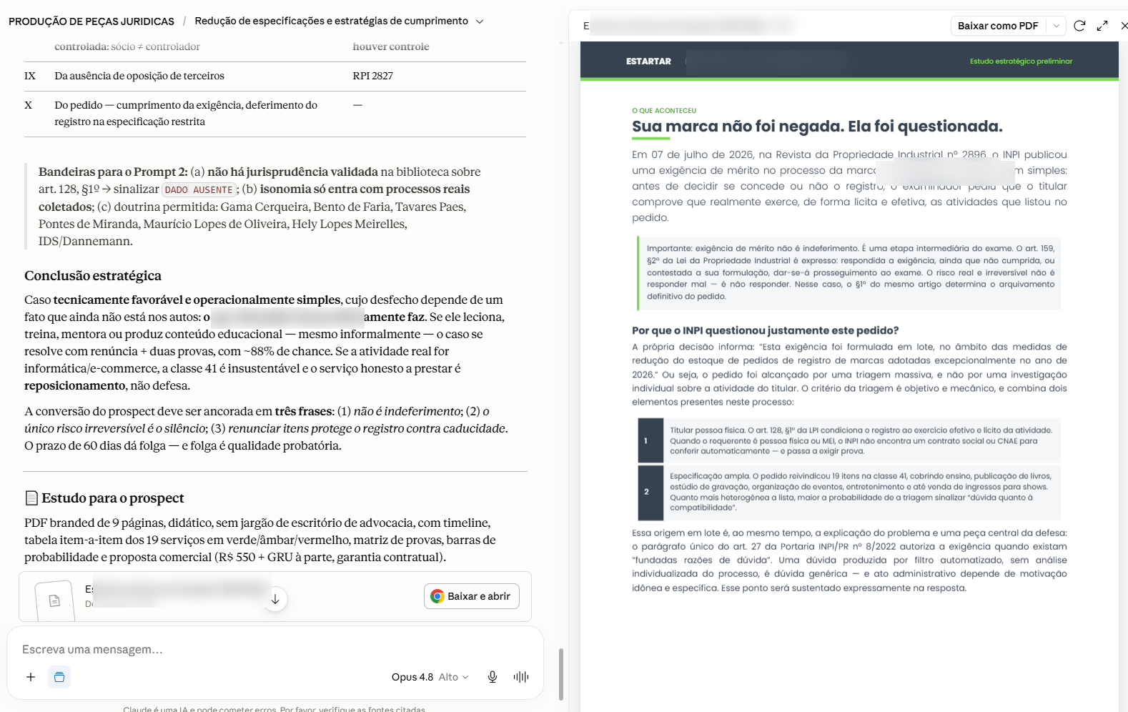 Briefing & análise de casos com IA — imagem 2