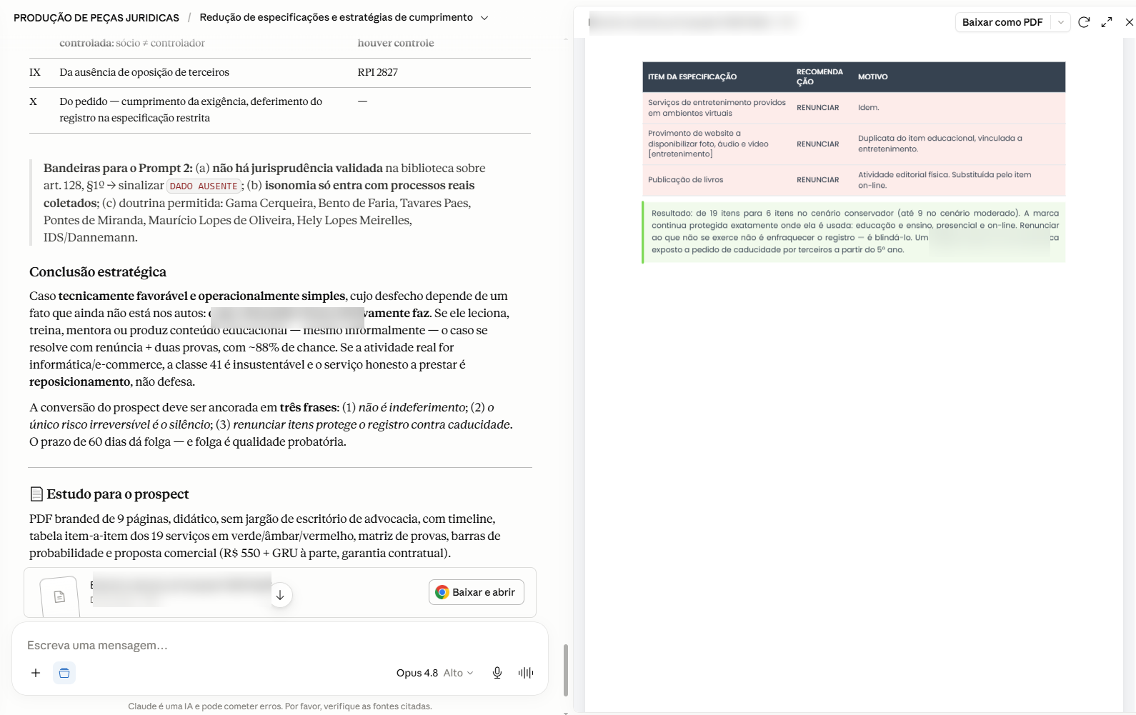 Briefing & análise de casos com IA — imagem 5