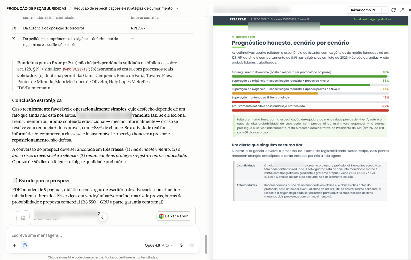 Briefing & análise de casos com IA — imagem 8