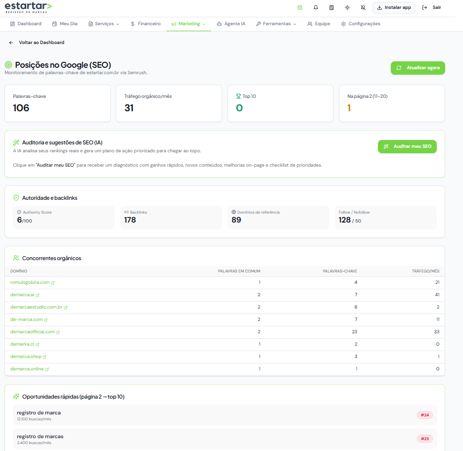 Sistema de gestão completo personalizado — imagem 6