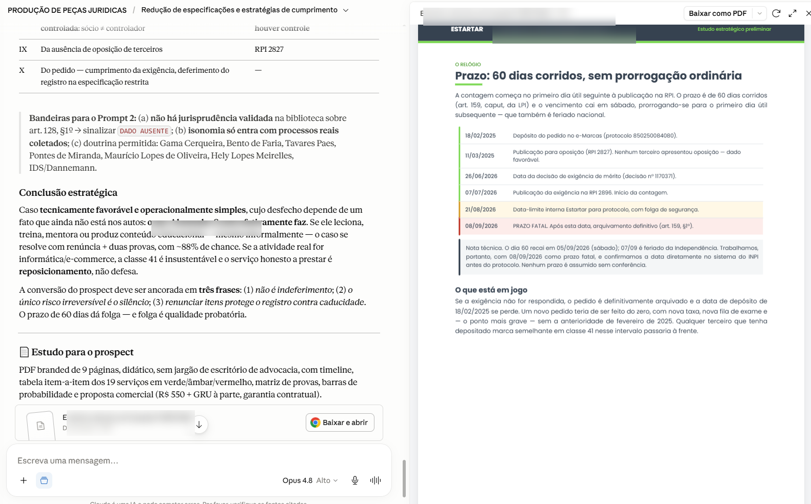 Briefing & análise de casos com IA — imagem 3