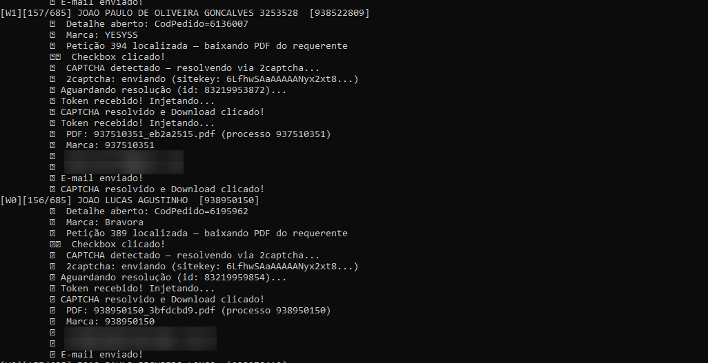 Prospecção automática na RPI — imagem 4