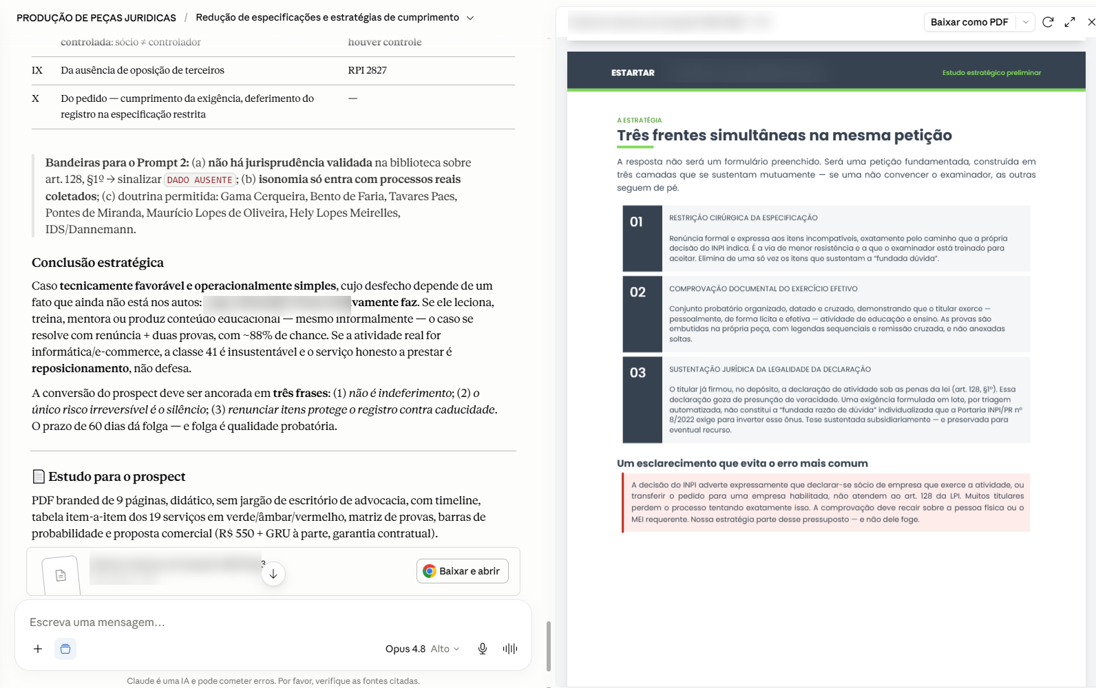 Briefing & análise de casos com IA — imagem 6